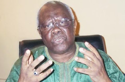PDP Chieftain Bode George Asks Buhari To Probe Tinubu, Fashola